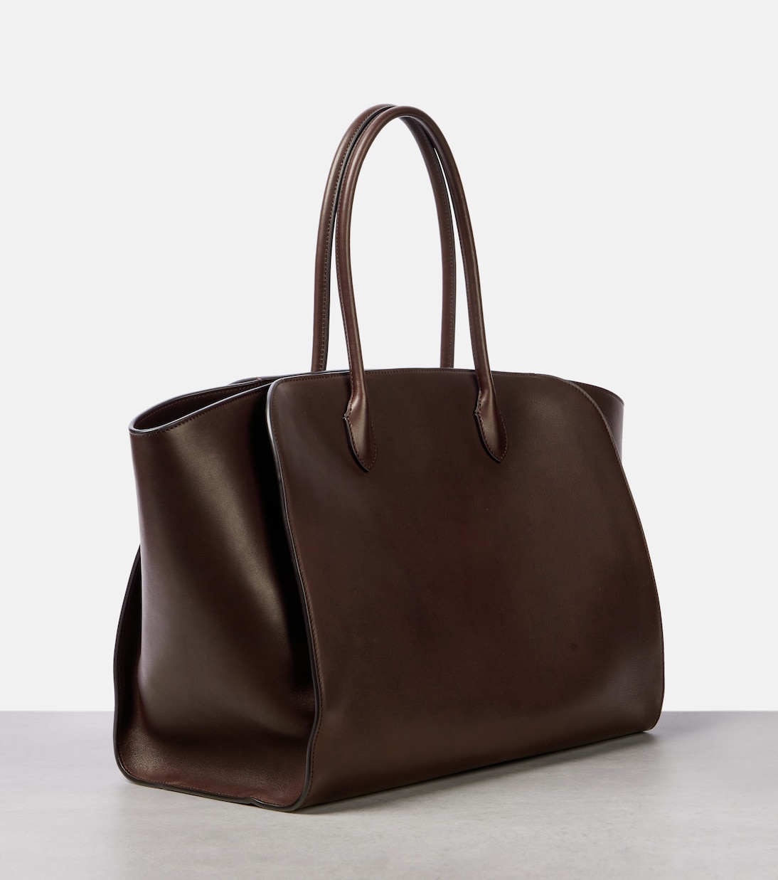 Borsa Marlo Large in pelle | The Row