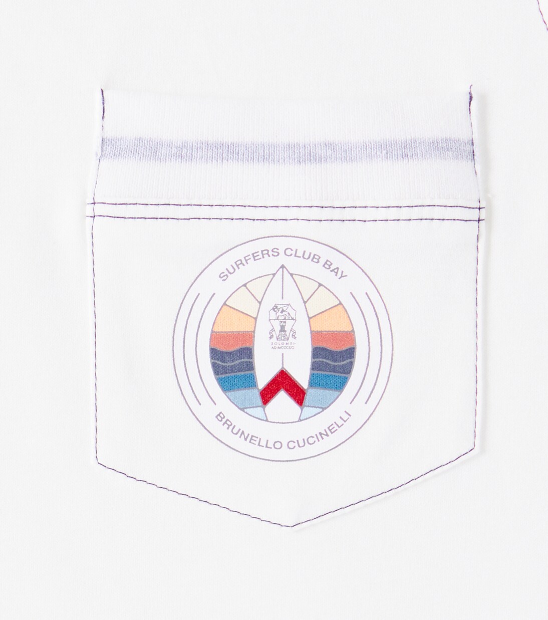 Printed cotton jersey T-shirt | Brunello Cucinelli Kids