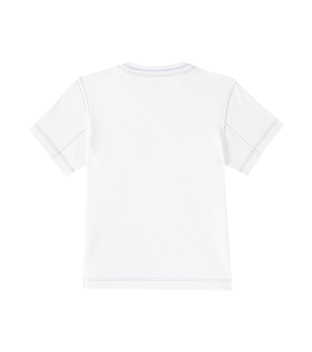 Printed cotton jersey T-shirt | Brunello Cucinelli Kids