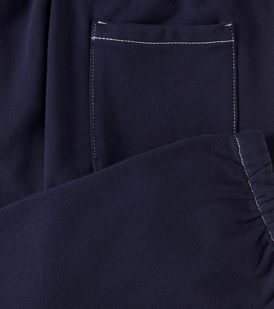 Cotton-blend fleece sweatpants | C.P. Company Kids