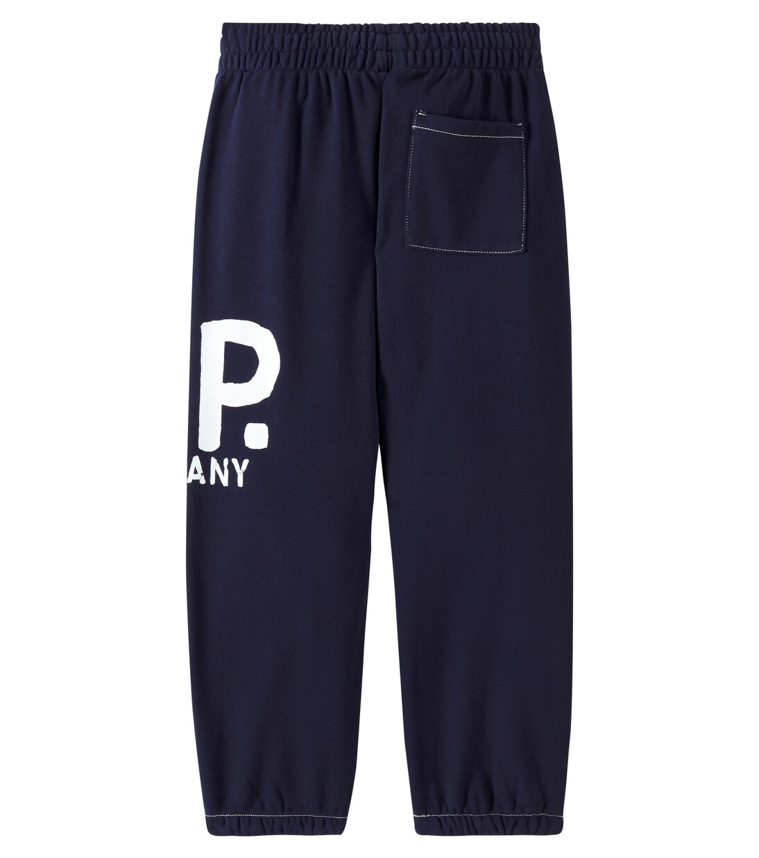 Cotton-blend fleece sweatpants | C.P. Company Kids