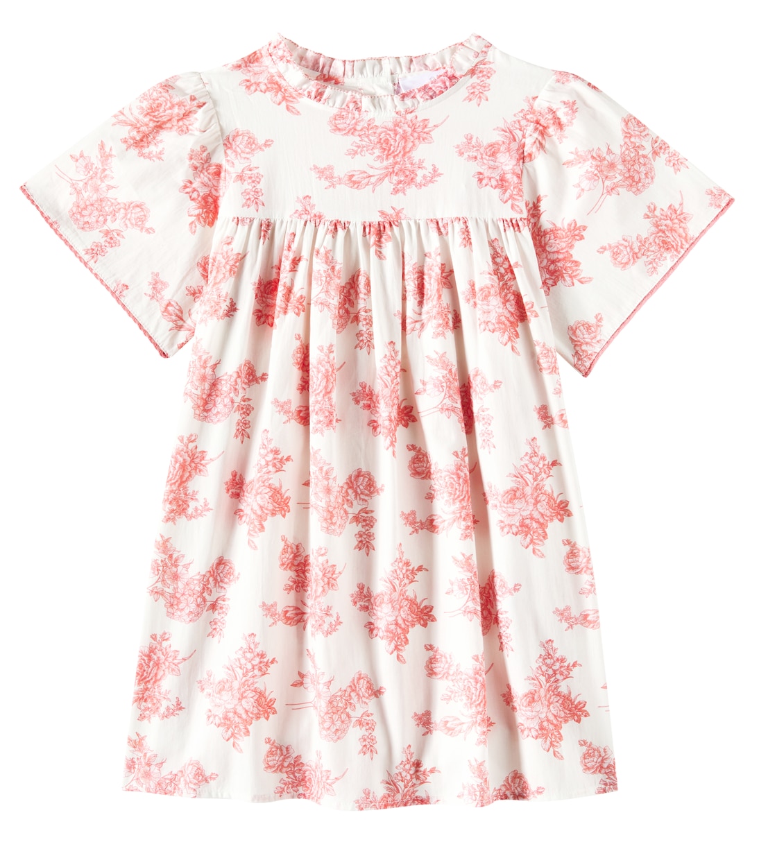 Kleid Leonidas aus Baumwolle | C'era Una Volta