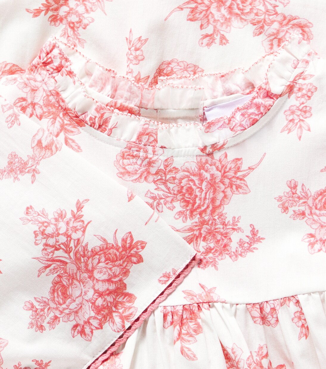 Kleid Leonidas aus Baumwolle | C'era Una Volta