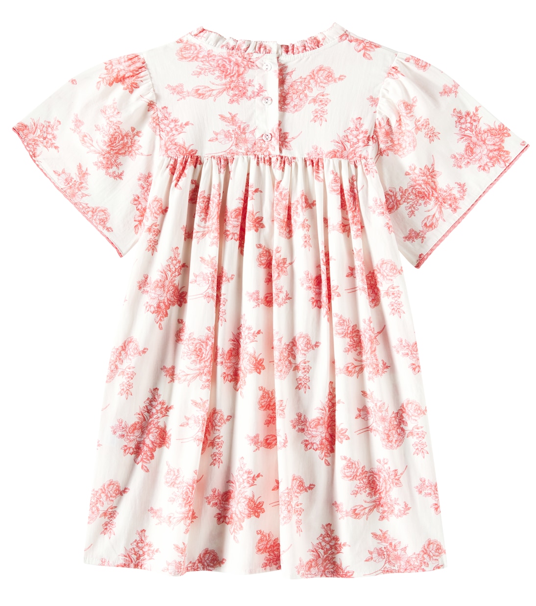 Kleid Leonidas aus Baumwolle | C'era Una Volta