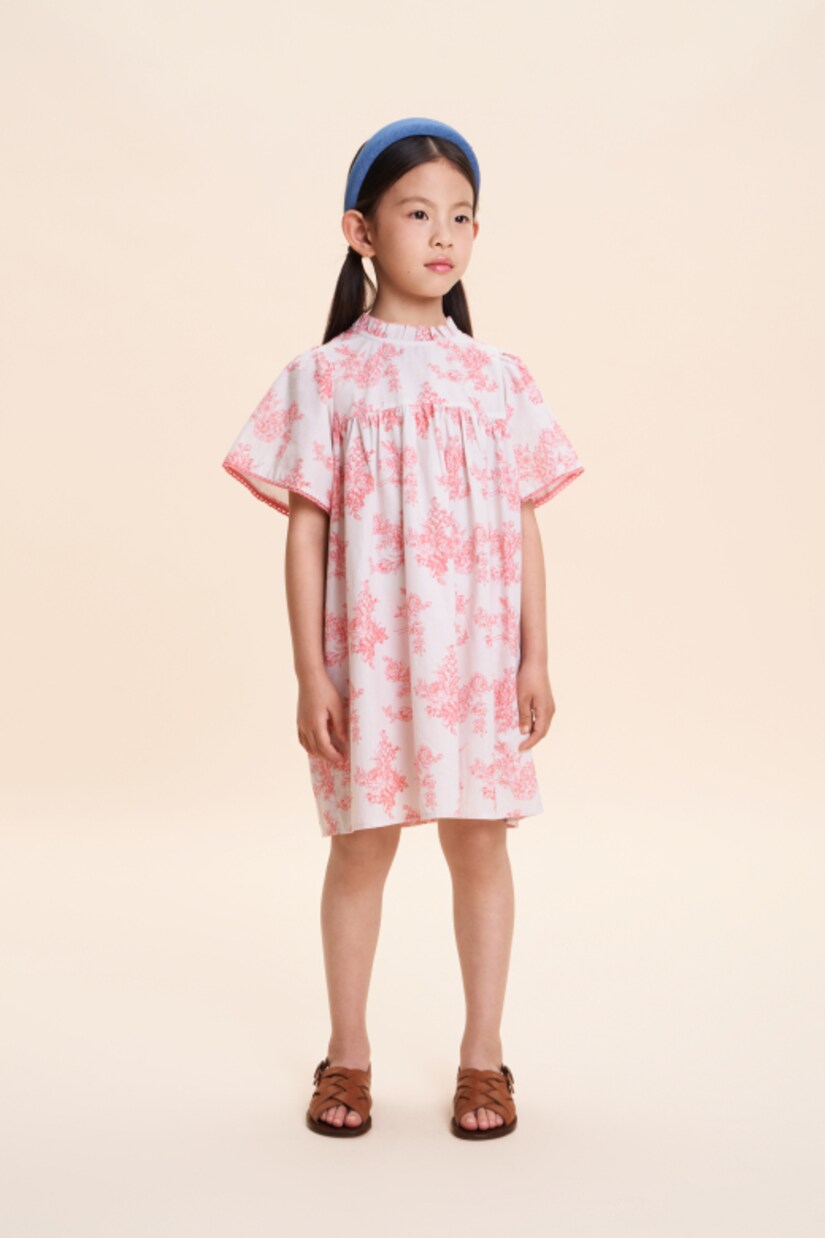 Kleid Leonidas aus Baumwolle | C'era Una Volta