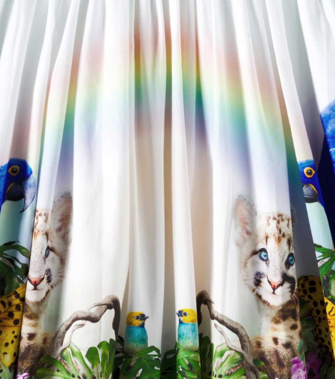 Robe Chica imprimée en coton | Molo