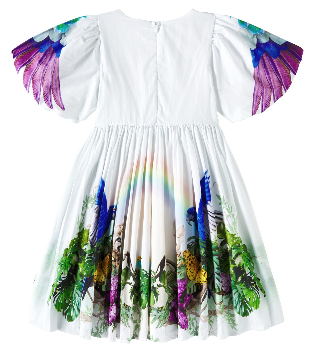 Robe Chica imprimée en coton | Molo