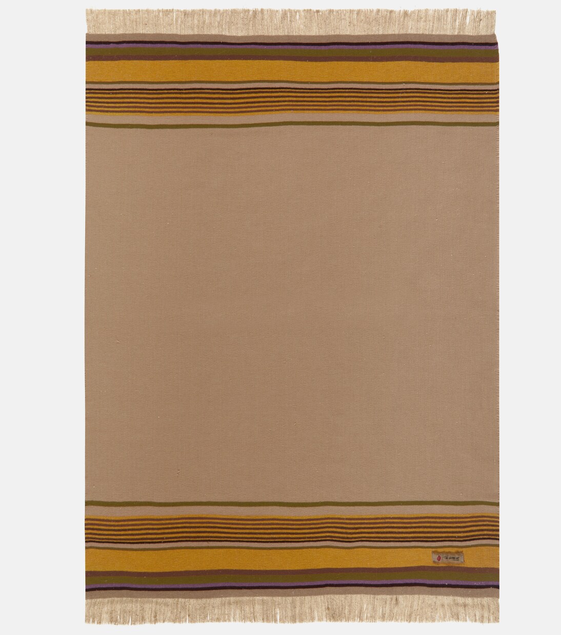 Decke Grottesco aus Seide und Wolle | The House of Lyria