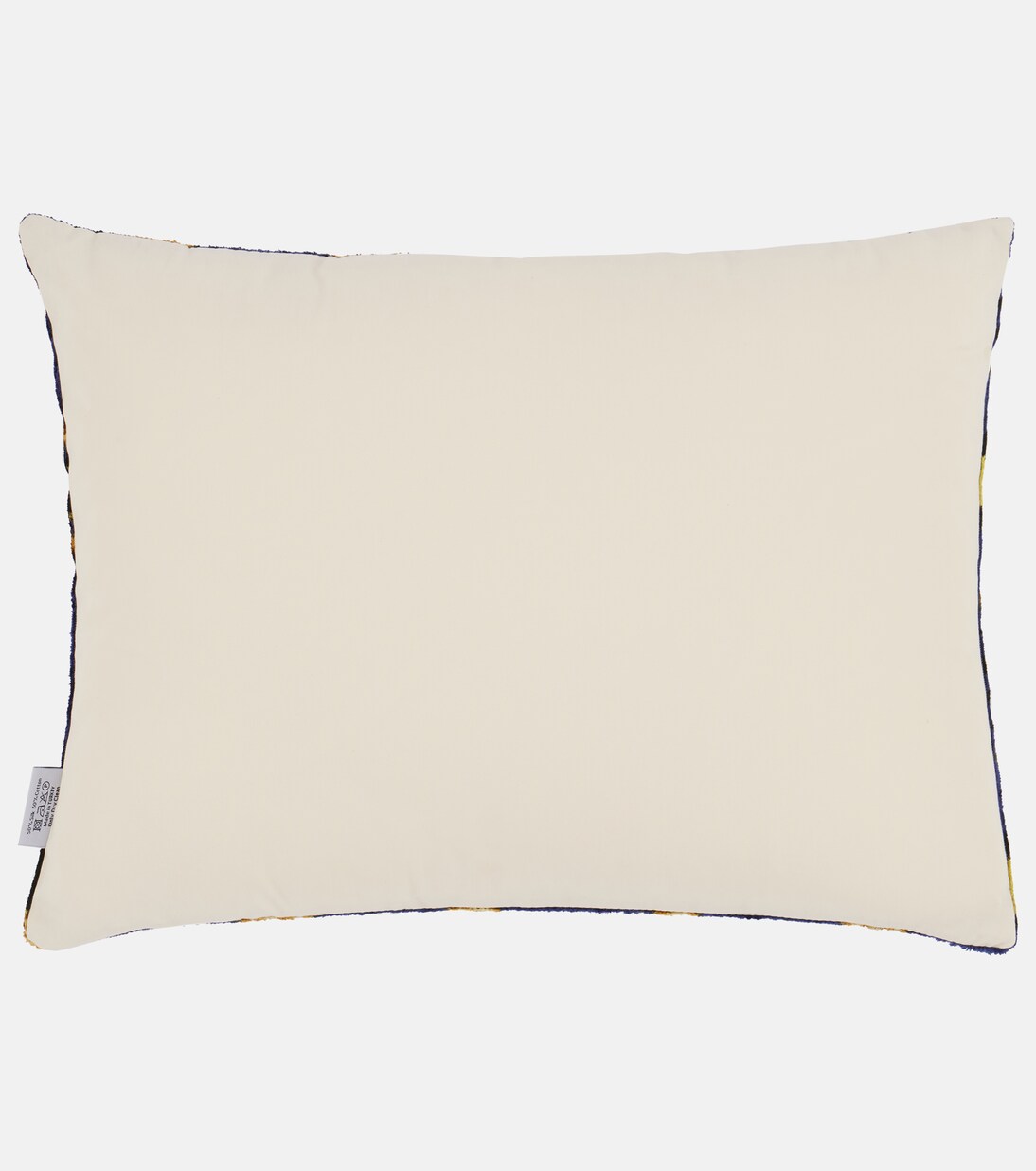 Bees silk and cotton velvet cushion | Les-Ottomans