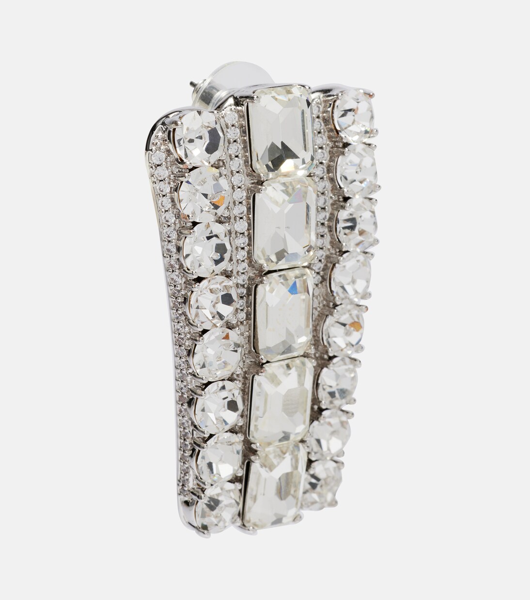 Ohrringe mit Kristallen | Self-Portrait