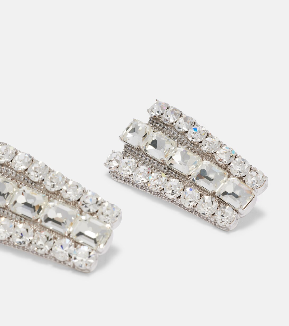 Ohrringe mit Kristallen | Self-Portrait