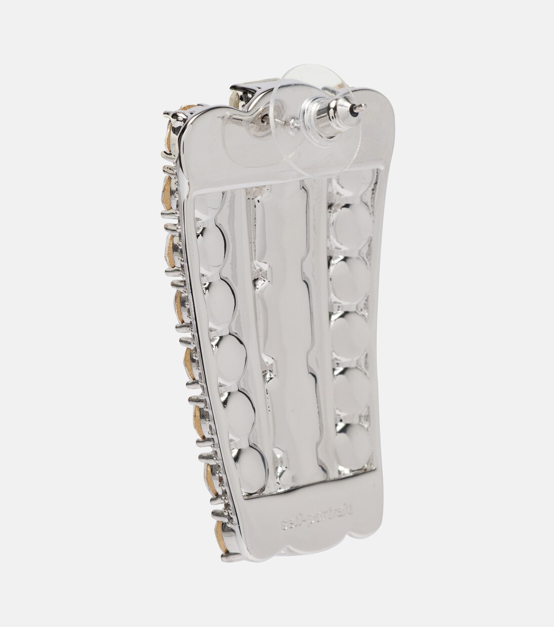 Ohrringe mit Kristallen | Self-Portrait