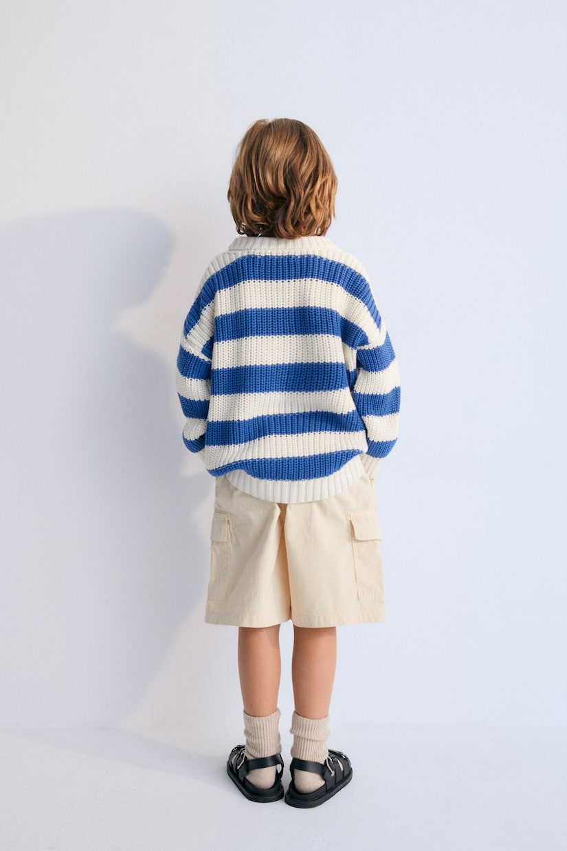 Artemis cotton Bermuda shorts | The New Society
