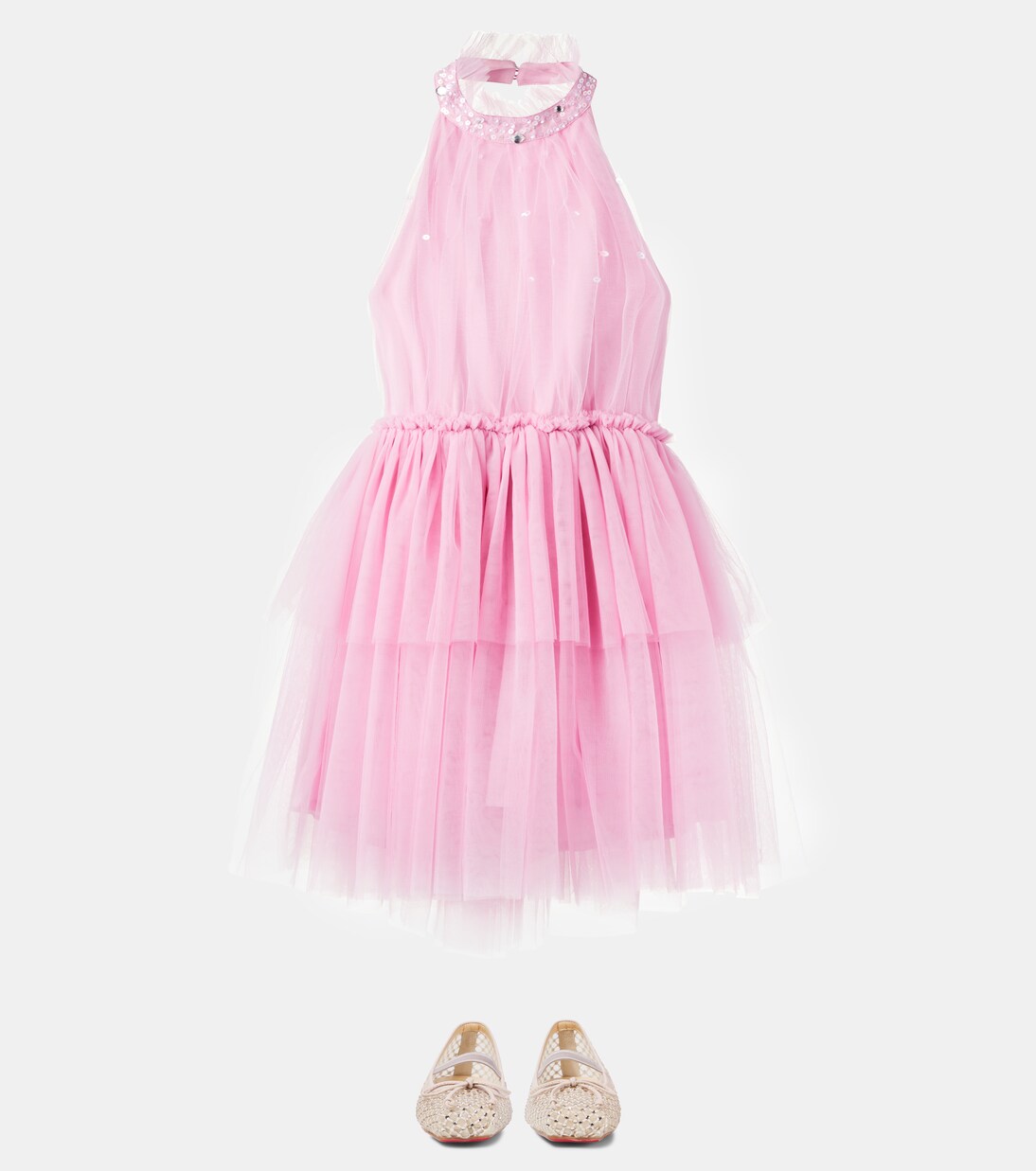Meri sequined tiered tulle dress | Tutu Du Monde