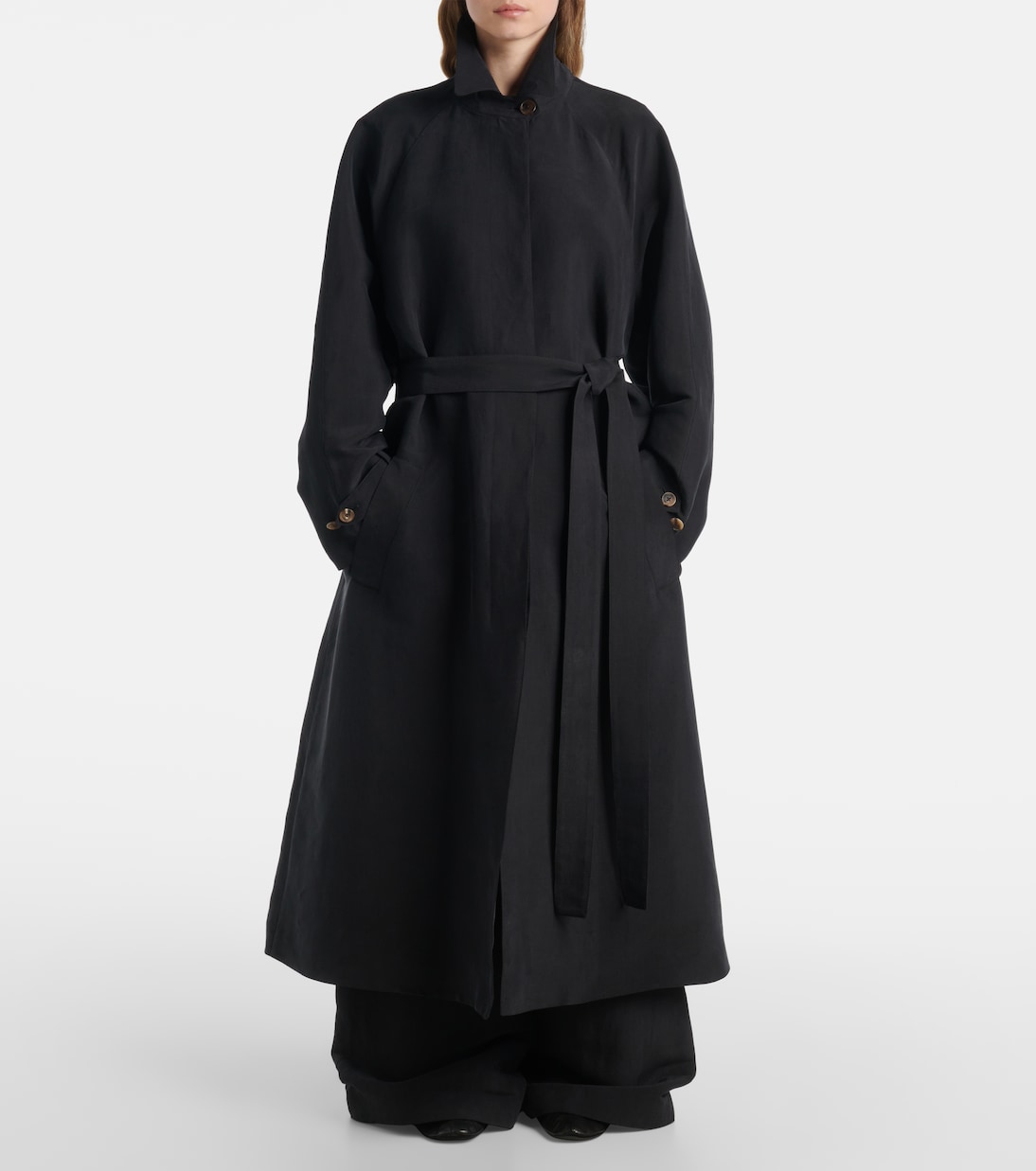 Bellana silk wide-leg pants | The Row