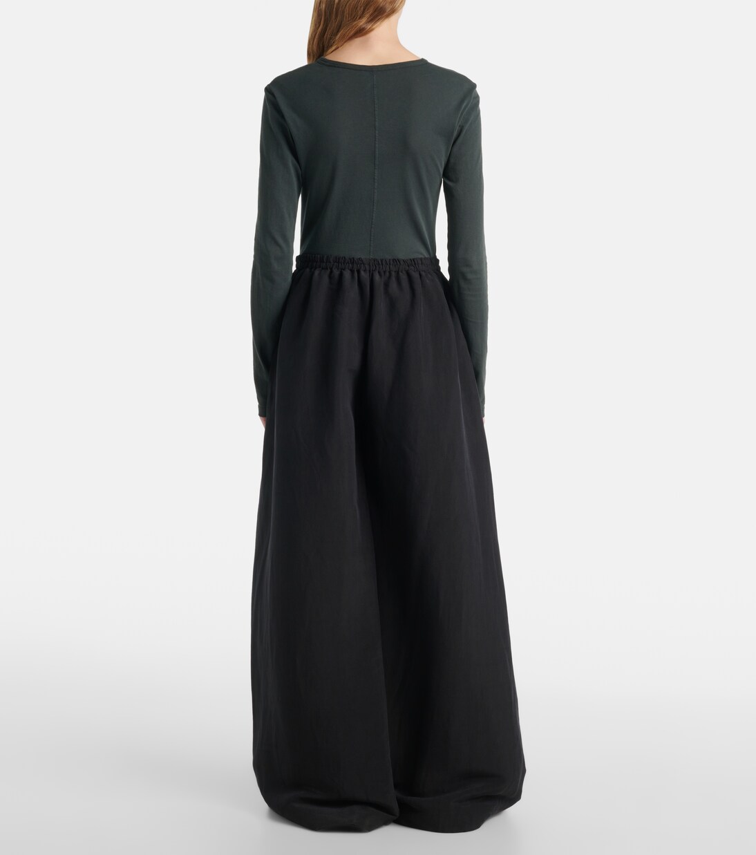 Bellana silk wide-leg pants | The Row
