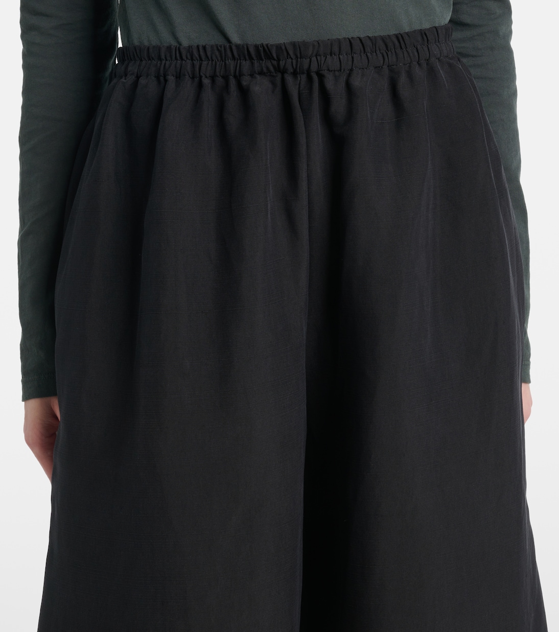 Bellana silk wide-leg pants | The Row