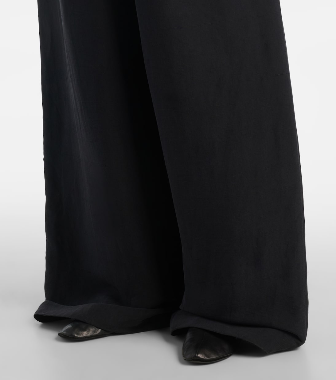 Bellana silk wide-leg pants | The Row