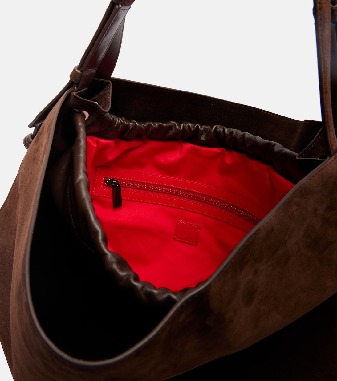 Tote Bag Baggy aus Veloursleder | Christian Louboutin