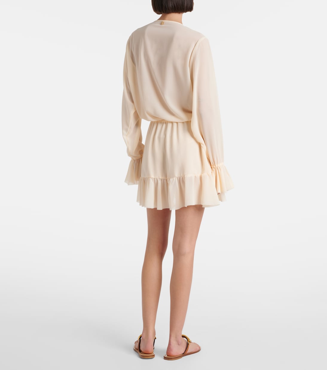 Bellen ruffled minidress | Bananhot