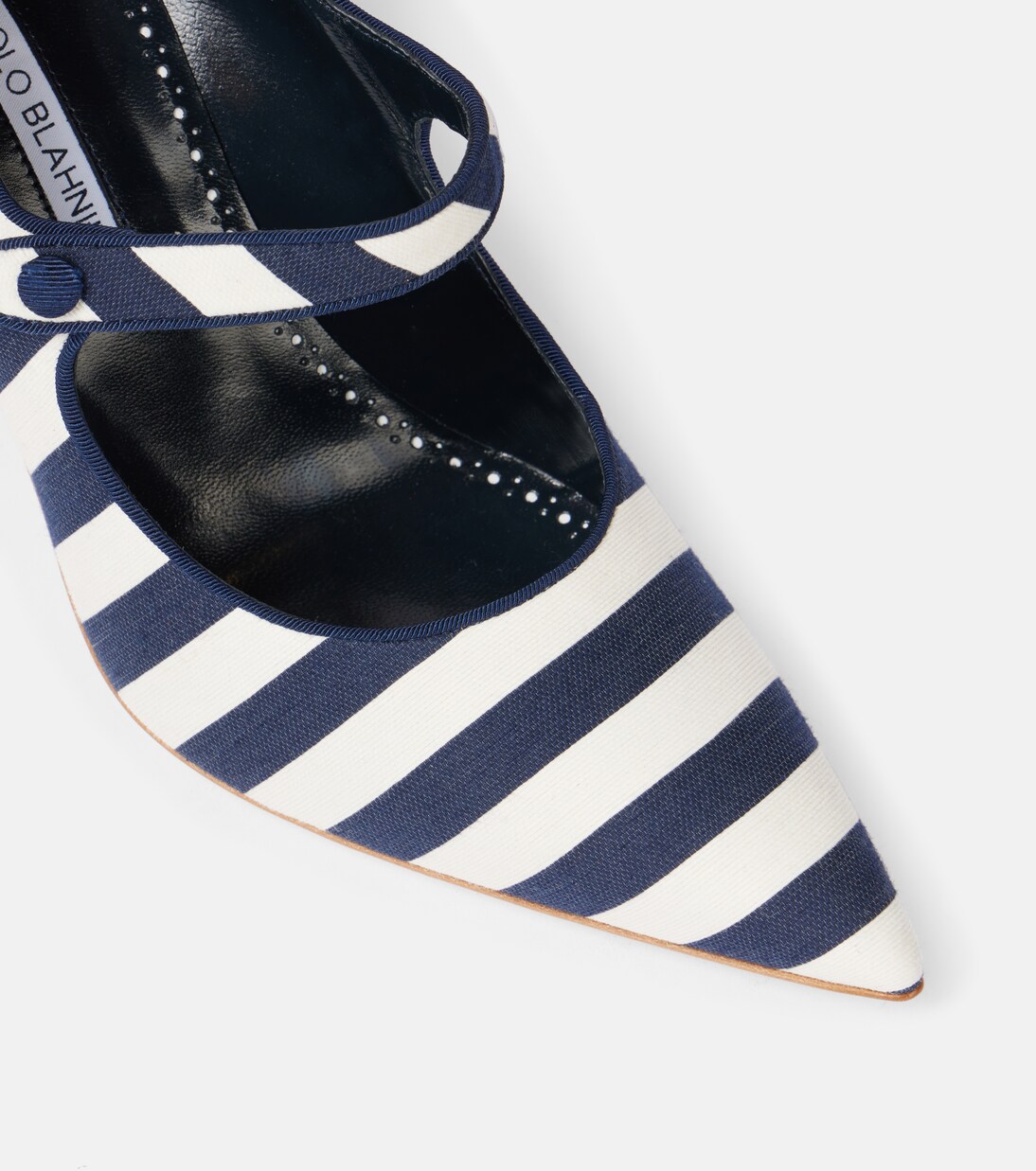 Mary-Jane-Pumps Campari | Manolo Blahnik