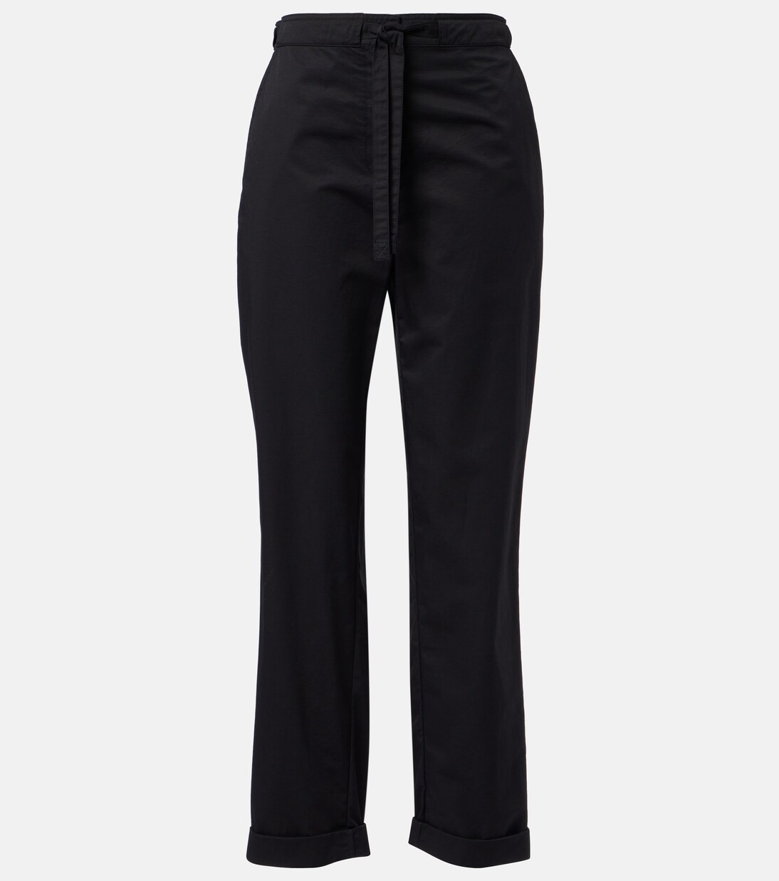 Pantalon ample White Label Barret en coton | Proenza Schouler