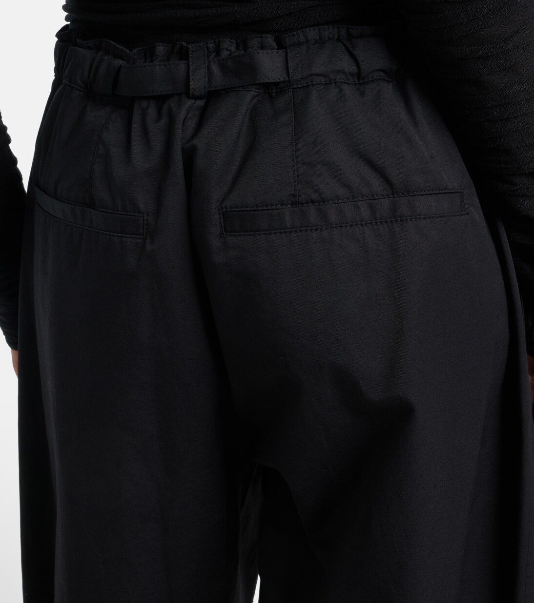 Pantalon ample White Label Barret en coton | Proenza Schouler