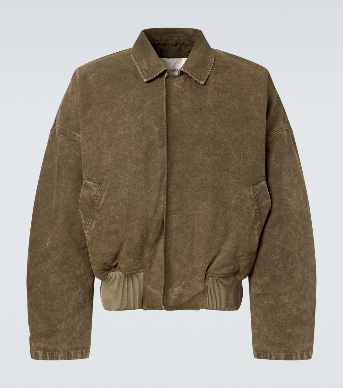 Cotton bomber jacket | JW Anderson
