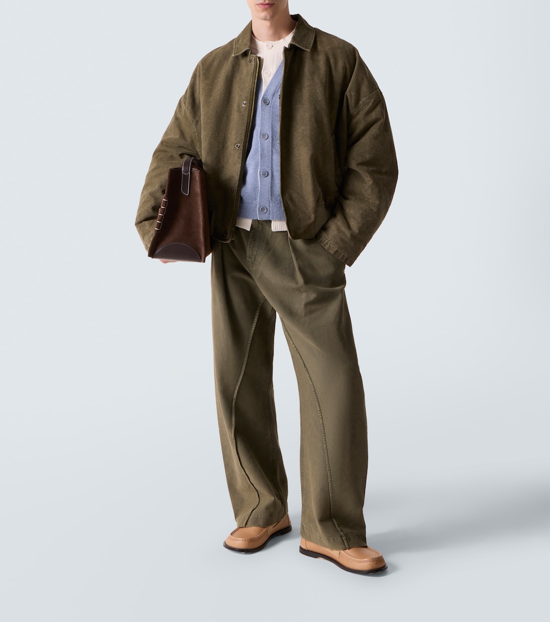 Cotton bomber jacket | JW Anderson