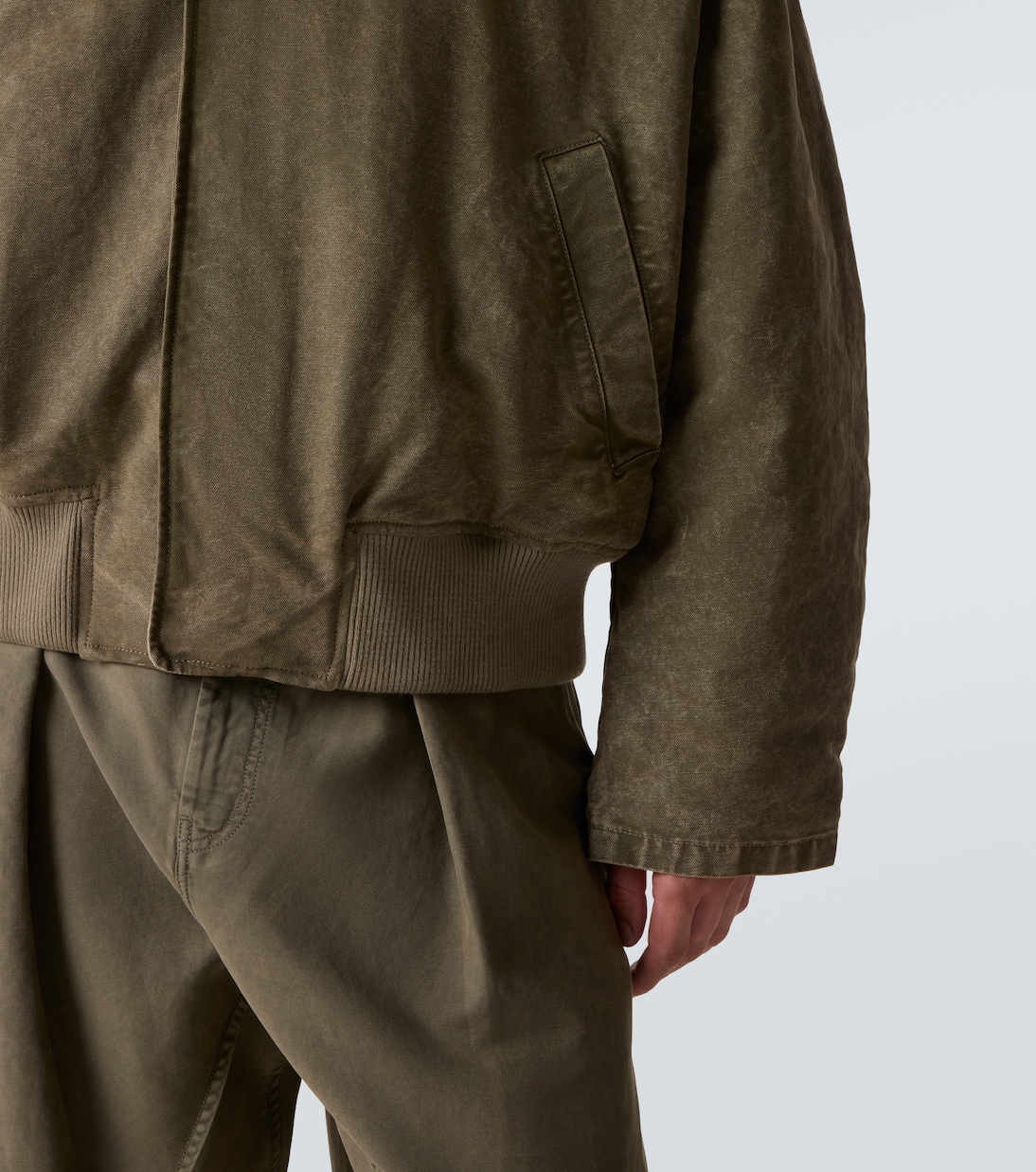 Cotton bomber jacket | JW Anderson