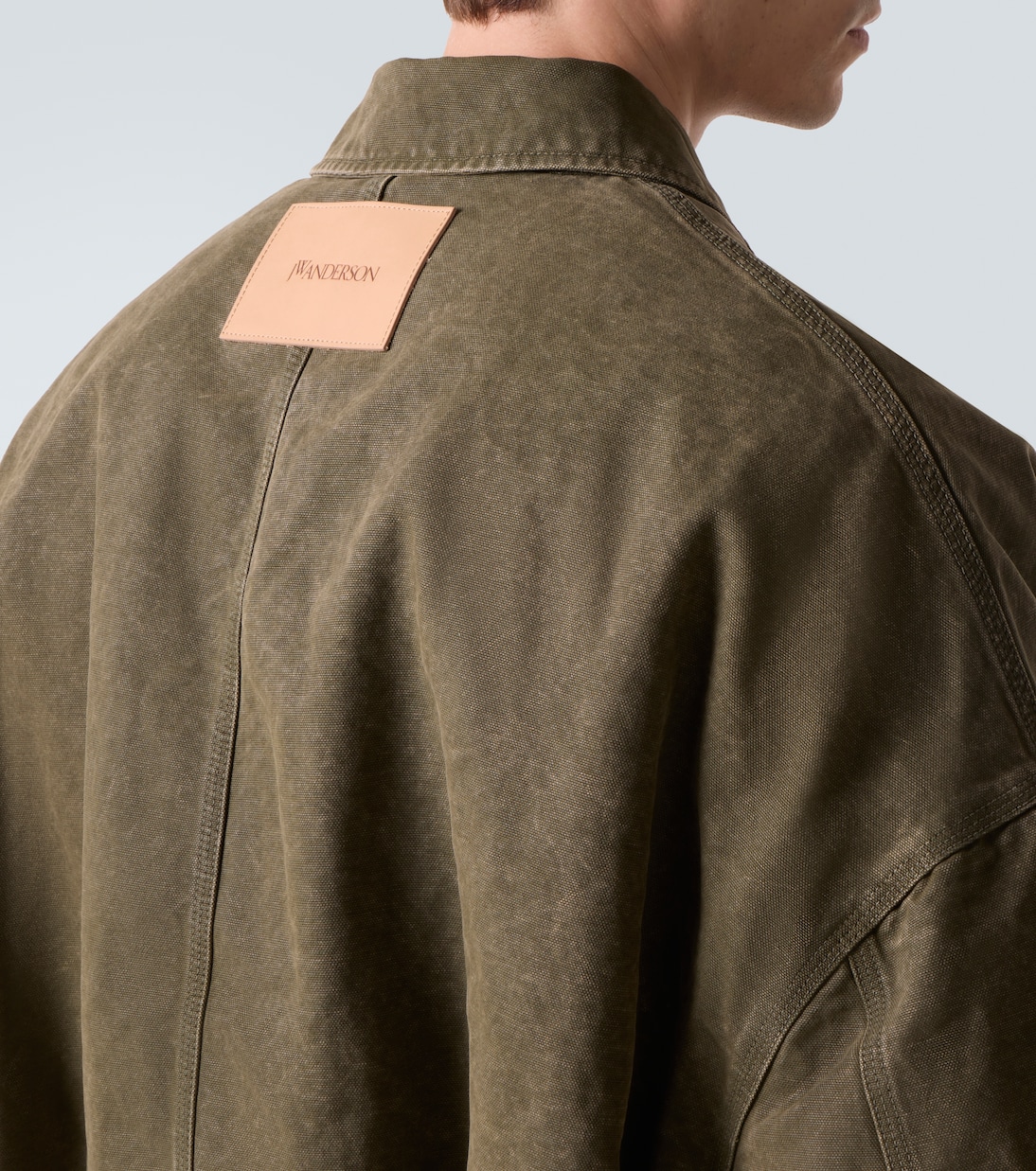 Cotton bomber jacket | JW Anderson