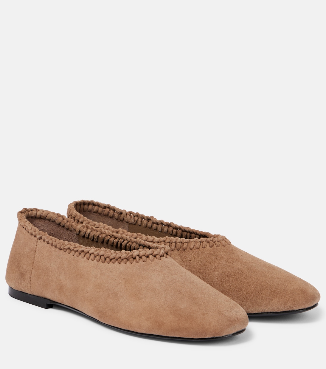 Park suede ballet flats | A.Emery