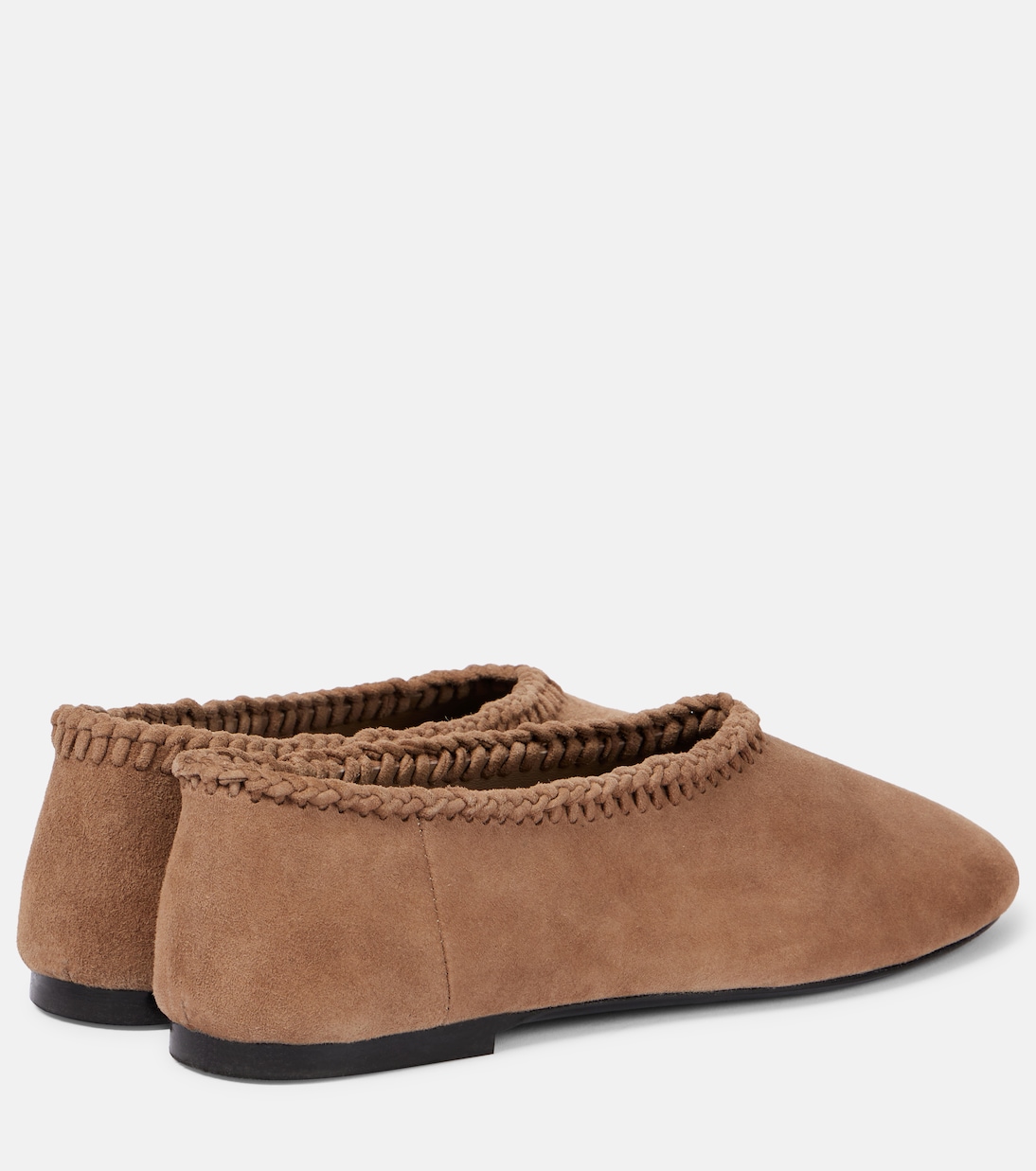 Park suede ballet flats | A.Emery