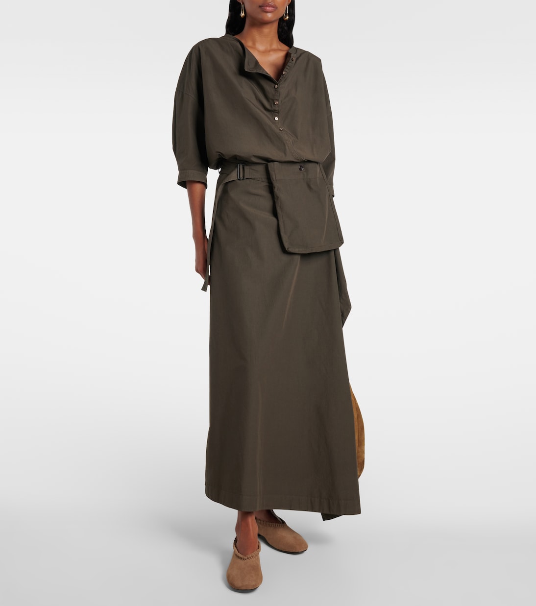 Park suede ballet flats | A.Emery