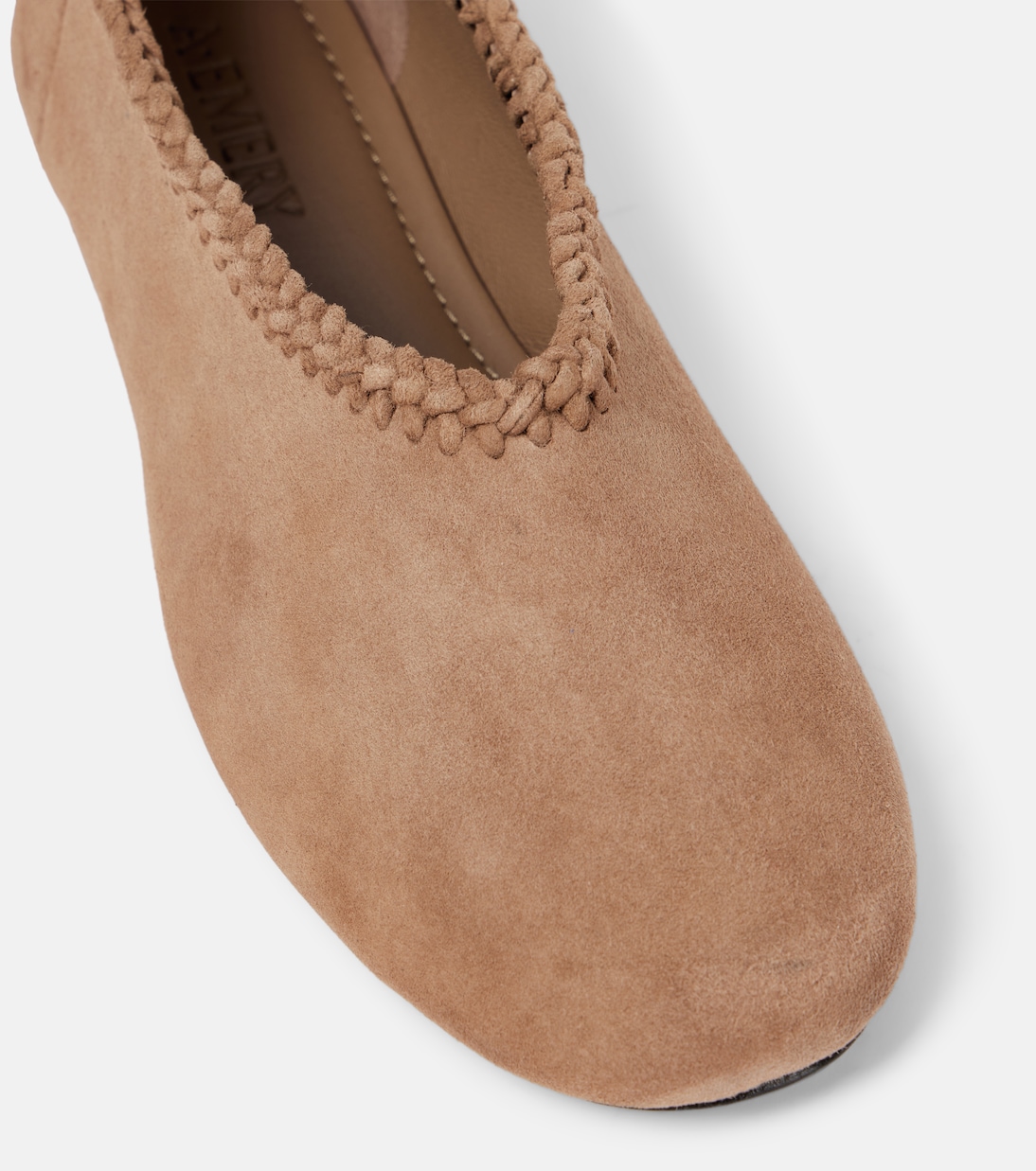Park suede ballet flats | A.Emery