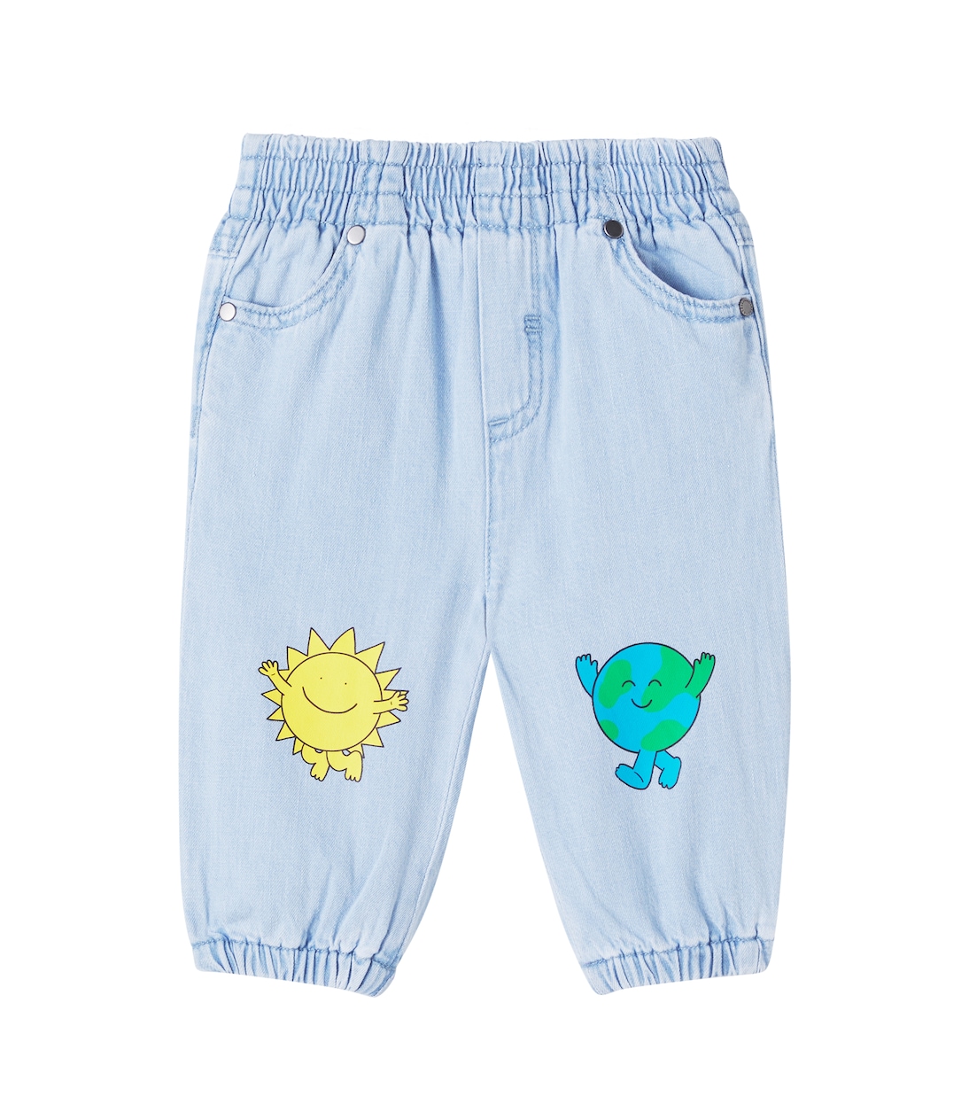 Baby - Jeans con stampa | Stella McCartney Kids