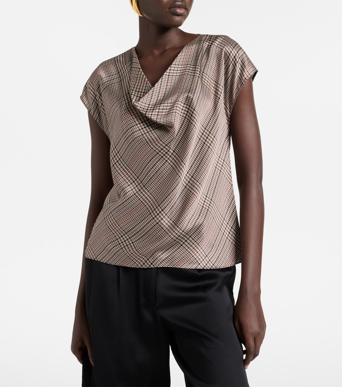 Top aus Seide | Vince