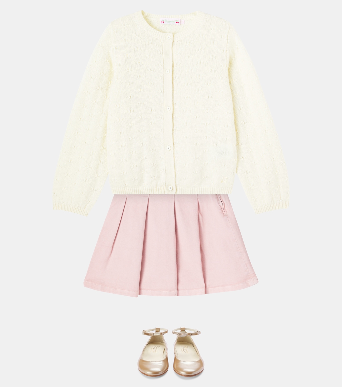 Cárdigan Jorna de lana y alpaca | Bonpoint