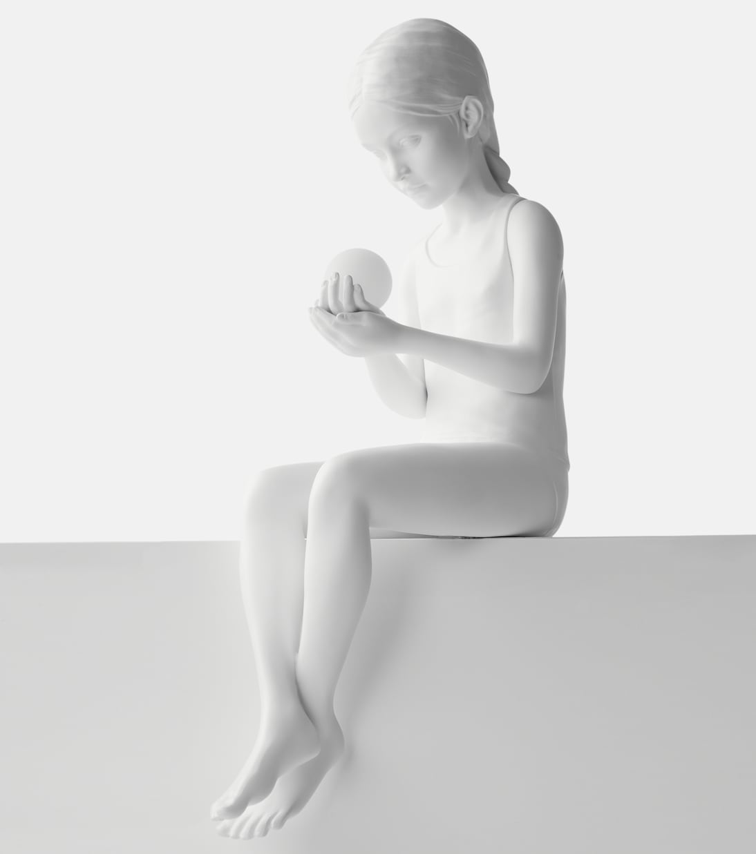 Tischleuchte Innerglow Girl Mini by Marcantonio (EU-Stecker) | Seletti