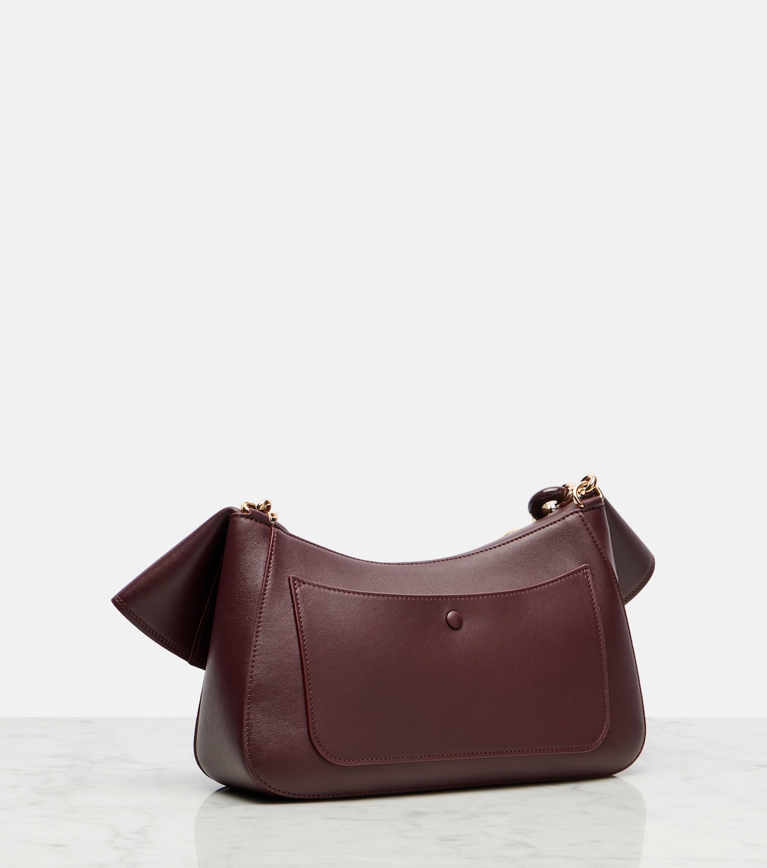 Schultertasche Ola Medium aus Leder | Loewe