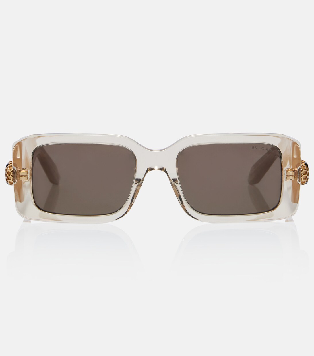 Serpenti Forever rectangular sunglasses | Bvlgari