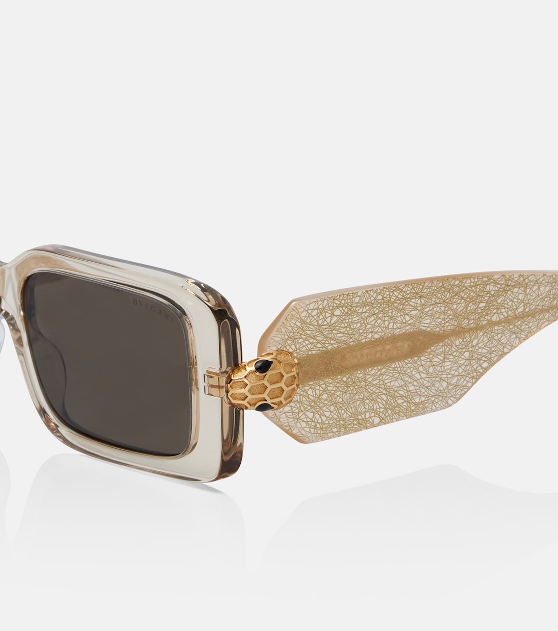 Serpenti Forever rectangular sunglasses | Bvlgari