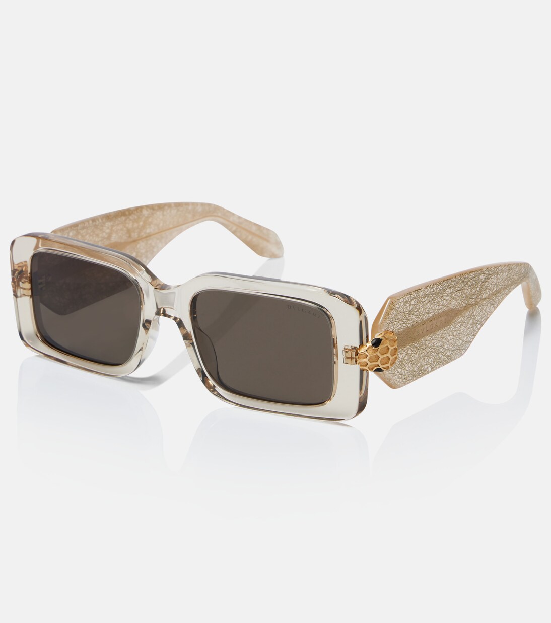 Serpenti Forever rectangular sunglasses | Bvlgari