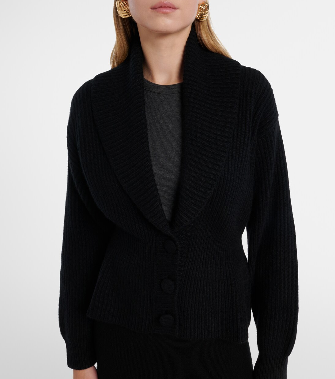 Alessandra cashmere cardigan | Lisa Yang