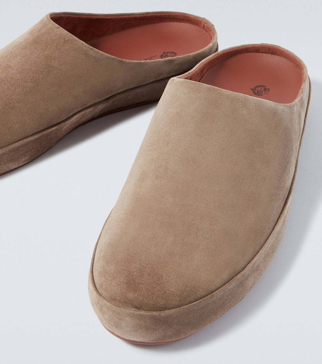 Suede slippers | Loro Piana