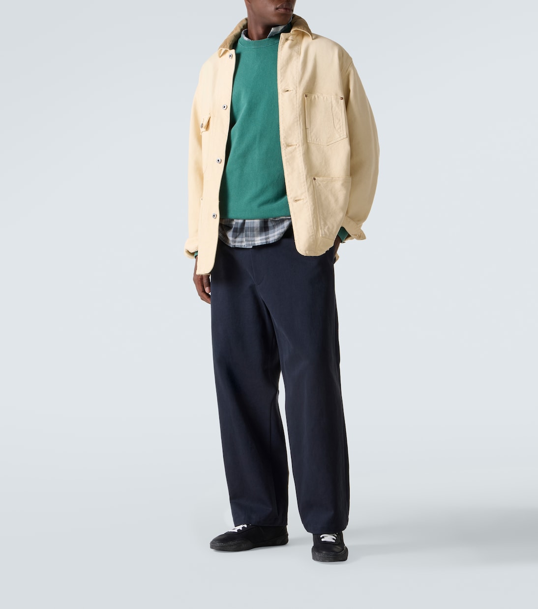 Pantalon chino Type.3 en coton | A.Presse