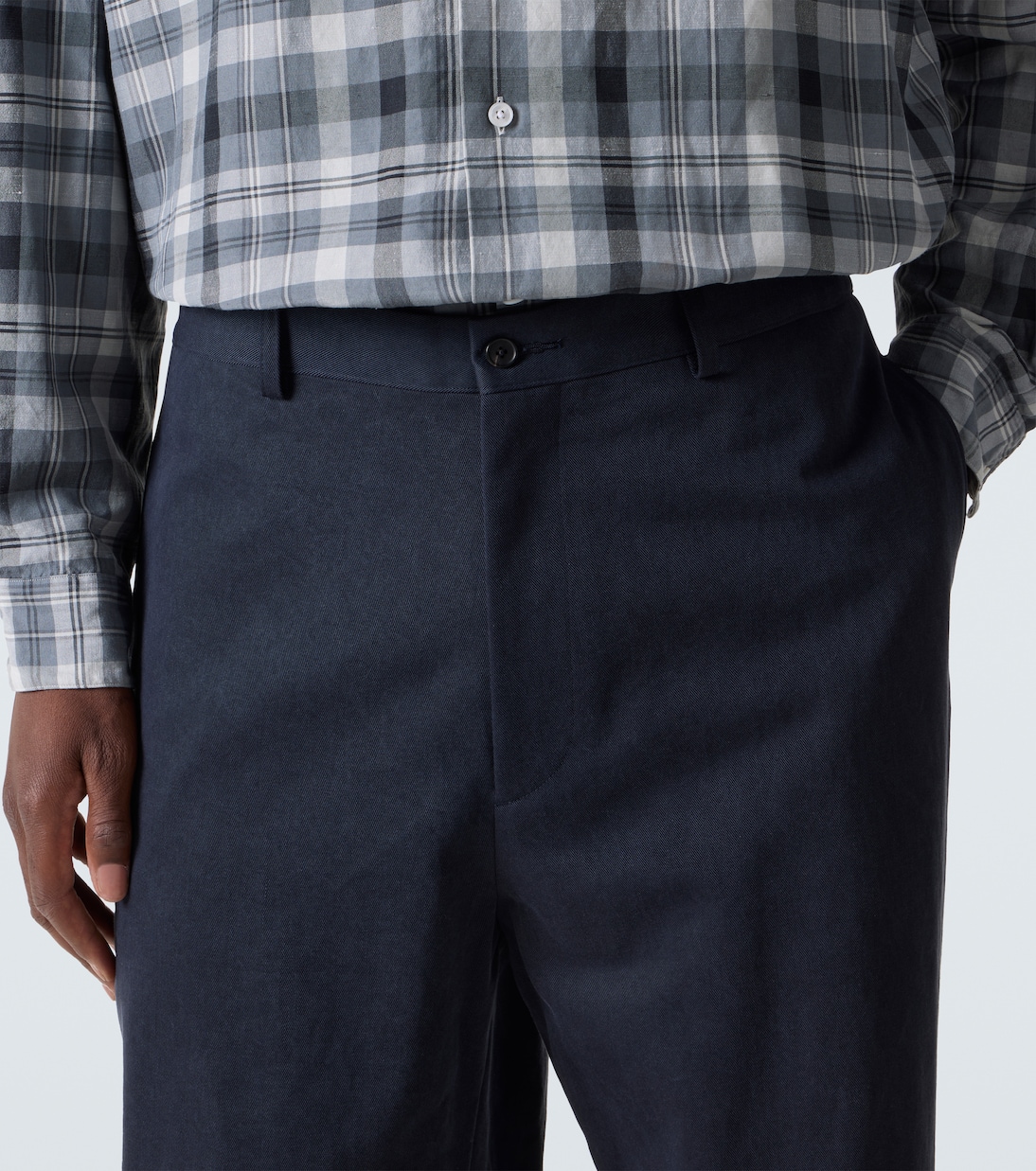 Pantalon chino Type.3 en coton | A.Presse