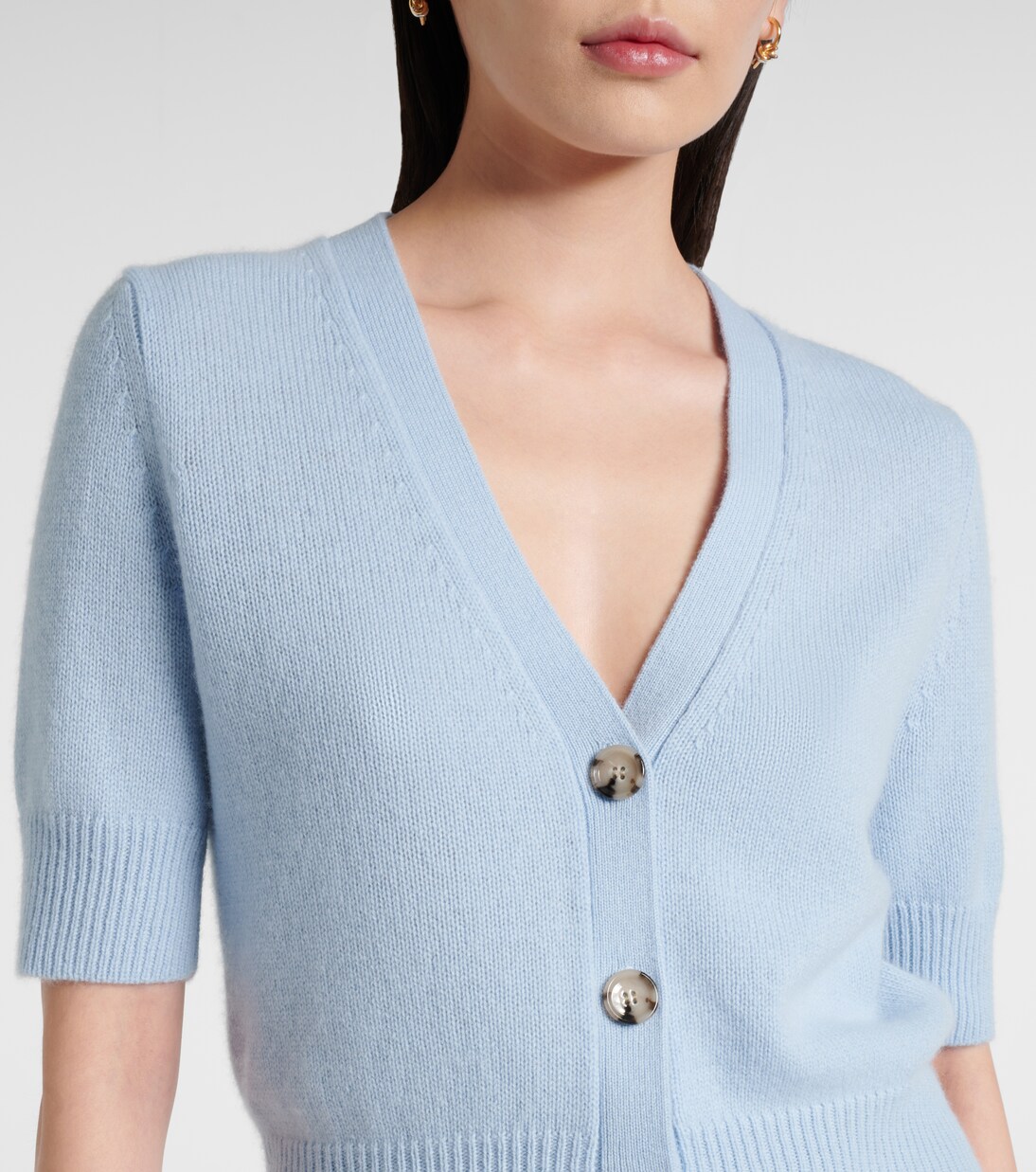 Cardigan aus Kaschmir | Jardin des Orangers