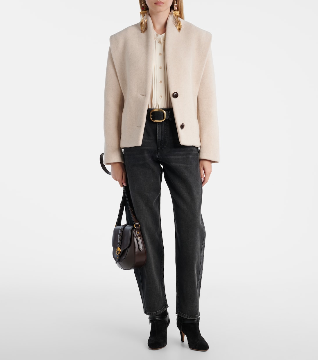 Dyogo wool-blend jacket | Isabel Marant