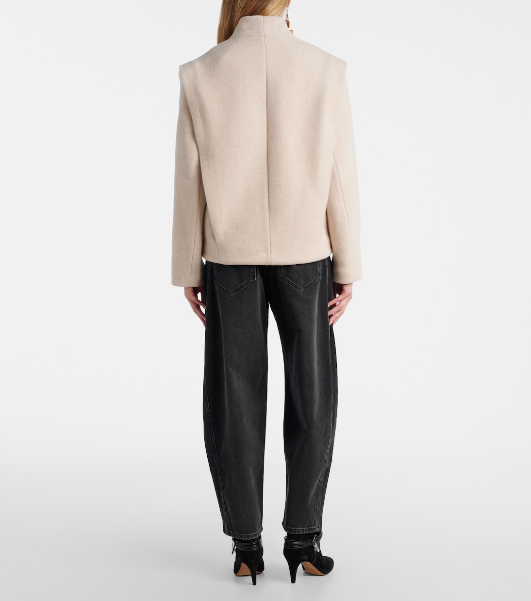 Dyogo wool-blend jacket | Isabel Marant